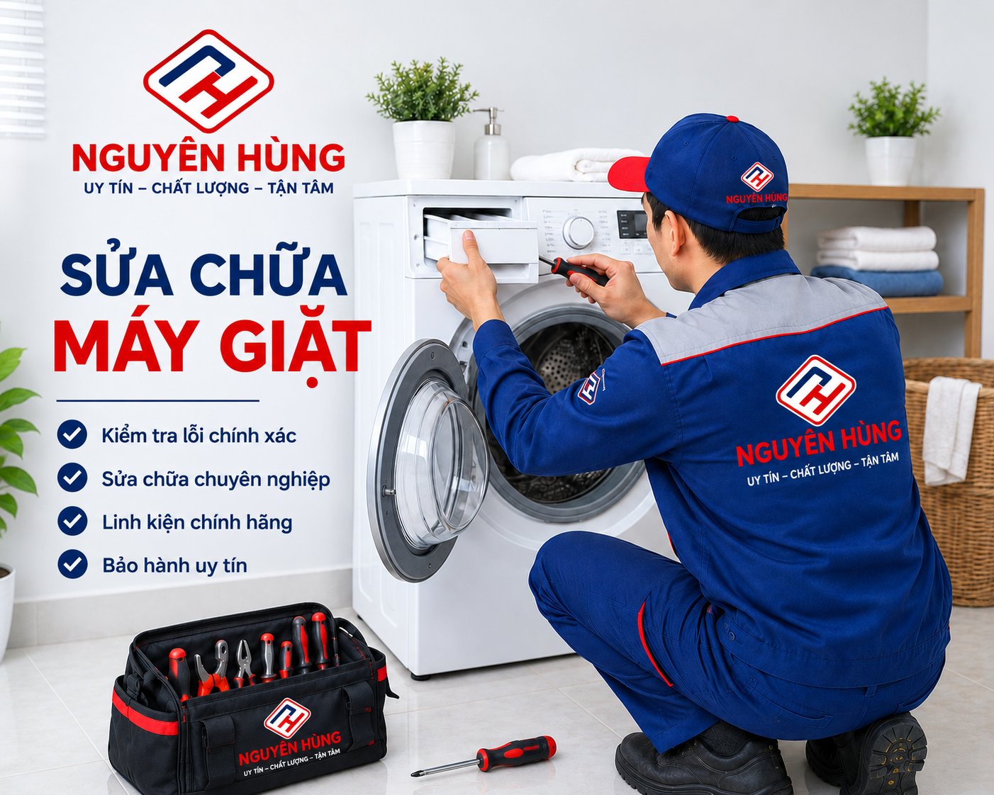 Máy giặt không vắt
