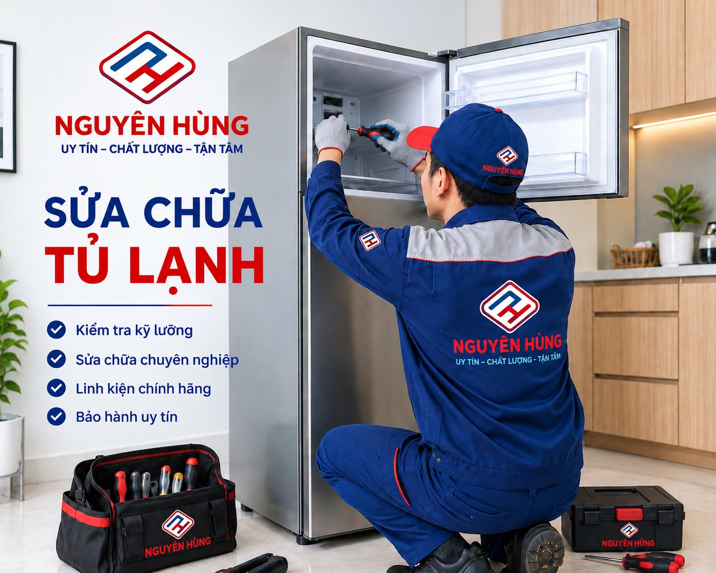 Sửa tủ lạnh không lạnh