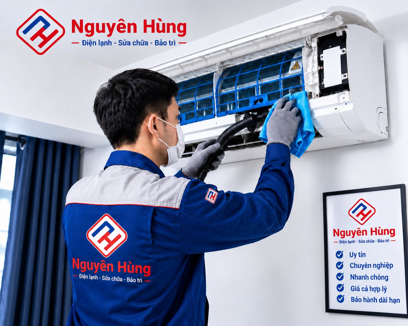 Vệ sinh máy lạnh định kỳ