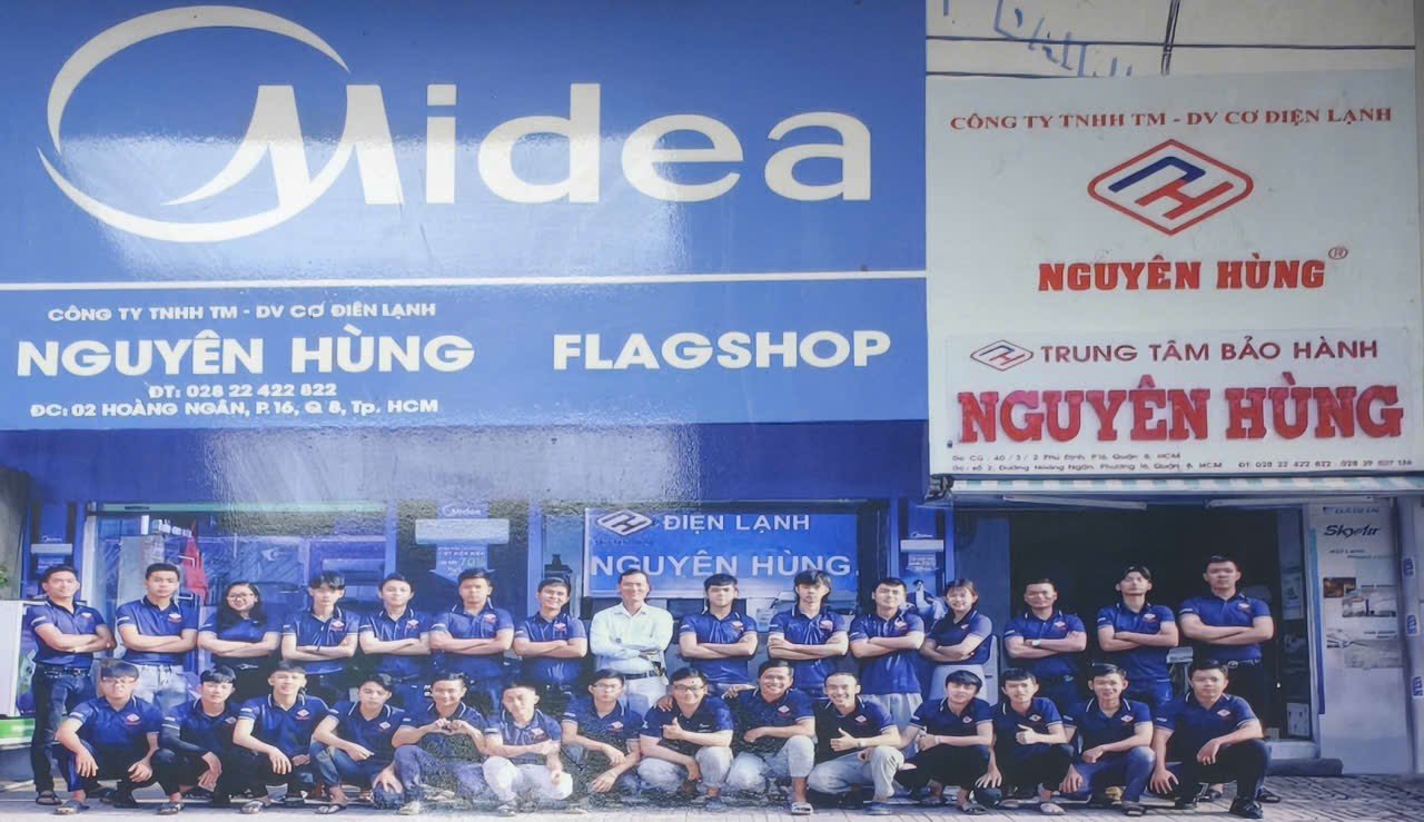 Giới thiệu Điện Máy Nguyên Hùng